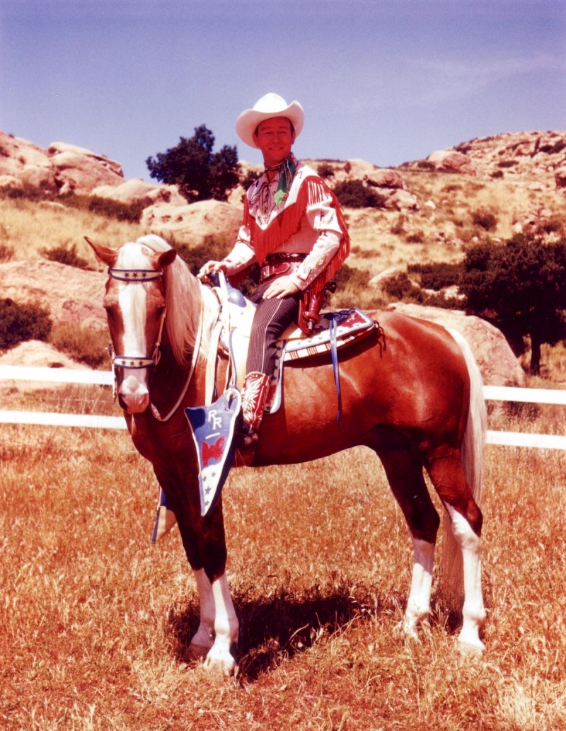 Trigger "The Smartest Horse in the Movies"